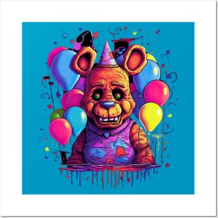 Freddy Fazbear's Ultimate Merch Posters and Art